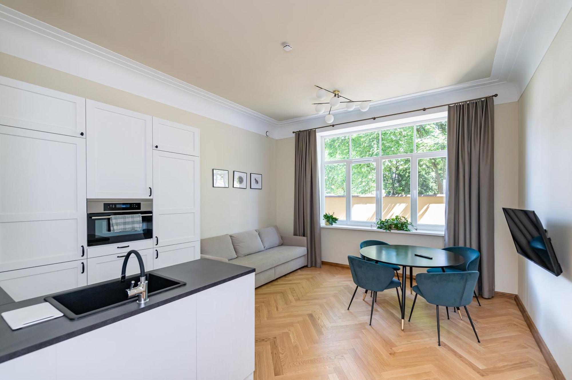 Park Avenue Apartments By Hostlovers Kaunas Exterior photo